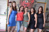 01052014 Maestra Adriana con sus alumnas: Maga, Gaby, Adriana, Miriam, Marly, Maty, Selma, Lula y Luzma.