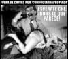 La Volpe explicó que la situación nada tenía que ver con acoso sexual.