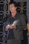 Armando Martínez también fue reconocido en la entrega de los Premios Trayectoria SACM 2014.