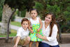 10052014 Érika con sus hijos Ramiro, Bárbara y Alex.
