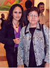 11052014 Violeta González Camacho y su mamá, Virginia Camacho de González.