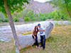Diana y Richard.
