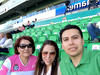 Sayra, Padre César Ramírez, Chuy y Jeancarlo