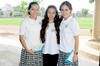 22052014 Ángeles, Carmelita, Alejandra y Yoseline.