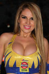 En las jornada 1 las bellas chicas apoyaron a Rayados.