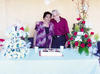 26052014 Sr. Francisco Dávila  Alatorre y Sra. Eulalia Flores de Dávila, festejando su aniversario de bodas número 72 el pasado 26 de abril de 2014.