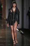 La modelo británica Naomi Campbell conquistó la tercera posición de la lista.