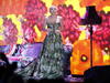 La cantante estadounidense Mariah Carey ofreció una espectacular actuación musical durante la ceremonia de los World Music Awards.