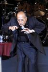 Leopoldo Peláez Benítez fue reconocido como el mejor y el más taquillero comediante del Teatro Blanquita.