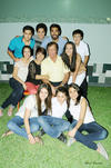 01062014 Sres. Samaniego con sus hijos Anabel, Lorena, Ramón, Pepe y Luis (f).- Annel Sotomayor Fotografía