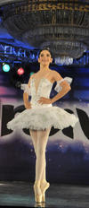 04062014 En este mes, participará en la competencia de Ballet Clásico en Boston, Massachusetts.