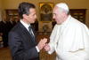El papa Francisco y presidente de México, Enrique Peña Nieto, se reunieron en el Vaticano durante 25 minutos y dialogaron sobre temas como la emigración, la lucha contra la pobreza y las medidas para combatir la violencia y el narcotráfico.