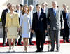 Los reyes de España dieron la bienvenida al presidente de México, Enrique Peña Nieto, y su esposa, Angélica Rivera de Peña, que comenzaron una visita de Estado de dos días a España para impulsar las relaciones bilaterales.