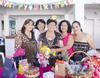 08062014 La acompañaron a tan grata celebración Irma Castro, Hermila Reyes, Carmen Reyes y Alejandra Castro.