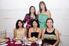 08062014 EN RECIENTE FESTEJO.  Blanca, Laura, Yoselina, Lucy y Érika.
