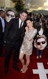 Con gran humor, Jonah Hill  y Channing Tatum presentaron su nueva cinta.