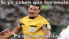 Algunos hinchas se percataron que el juez de línea tenía ciertos problemas de la vista, bastante severos.