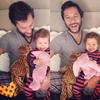 Diego Torres compartió una foto con motivo del Día del Padre celebrando con su bebé.