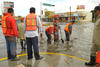 El Diagonal Las Fuentes es "cliente" de afectaciones a causa de las lluvias, denunciaron vecinos.