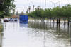 Las lluvias registradas en días pasados han provocado caos en algunas de las principales vialidades de Torreón.