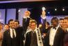 El mexicano José Pablo Minor quedó en tercer lugar en el concurso Mr. World, el equivalente masculino del Miss Mundo.