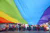 Teniendo como lema "nadie es libre hasta que todos seamos libres" se realizó la séptima edición de la marcha del Orgullo Gay con la cual se conmemora un aniversario más del Día Internacional del Orgullo LGBT (lesbianas, gays, bisexuales y transexuales).