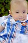22062014 Christian Alejandro González Ortiz de cuatro meses de edad. Es hijo de Alejandro González y Keila Ortiz.