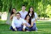 22062014 Mario en compañía de su papá, Ing. Mario Cepeda, su mamá, C.P. Alma Delia Cepeda, y sus hermanas, Daniela e Isis Natalia.