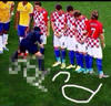 Los aztecas sacrificaron a los croatas para llegar a los octavos del Mundial Brasil 2014.