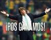 El festejo de El Piojo, el esperado gol de Chicharito y el grito predilecto de los aficionados contra el arquero oponente; fueron los protagonistas.