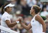 La checa Zahlavova Strycova se instaló de esta manera en los octavos de final de la competencia para enfrentar a la danesa Caroline Wozniacki.
