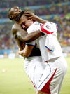 El día más glorioso de la Selección de Costa Rica.