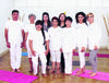El grupo de yoga celebró el cumpleaños de sus compañeras Francisca, Linda, Guille y Esmeralda, en días pasados.
