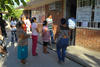 Ciudadanos salieron a votar, aunque algunas casillas abrieron con retraso.