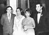 Hermanas GarcÍa: Irma, Elizabeth y Laura, en la década de los 70.