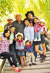 06072014 Familias Woo Muñoz, Reyes Puente, Soto Sosa, Muñoz Lira, Woo Martínez, Srita. Claudia García y Reyes Muñoz.