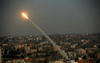 El grupo Ezz Al-Din Qassam respondió con ofensivas como el lanzamiento de un cohete M75 desde la costa hacia territorio israelí, las primeras horas del miércoles.