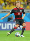 Toni Kroos ha tenido un papel sobresaliente en el medio campo de Alemania.