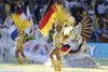 El carnaval brasileño de hizo presente en la clausura del Mundial.