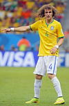 Thiago Silva fue el sosten de Brasil, hasta que quedó fuera por acumulación de amarillas.