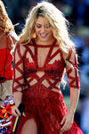 Shakira se encargó de la ceremonia de Clausura.