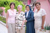 15072014 Carmen González, Elena González, Madre Mercedes Chavez y Alejandrina Gutiérrez.