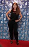 Mishel Herrera, hija del director técnico de la selección nacional acompañó a su padre.