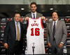 Gasol vestirá el número 16 en la nueva camiseta de los Bulls.