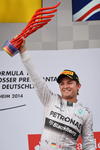 Rosberg, sin problemas, ganaría de nueva cuenta para quedarse con un total de 190 unidaes.