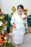 20072014 Acompañándola a esta gran celebración, su esposo, el Sr. Edmundo Borrego López; sus  hijos, Edmundo, Luis Enrique y Peregrina Borrego Limones.