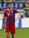 Robert Lewandowski llegó al Bayern Munich.