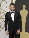 Bradley Cooper aparece en el tercer puesto con ingresos estimados en 46 millones de dólares.