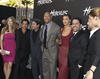 Los miembros del reparto se reunieron en el estreno de la película Hércules en Los Ángeles.
