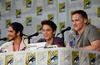 Los actores John Malkovich y Benedict Cumberbatch debutaron en la Comic-Con como ellos mismos y como sus primeros personajes animados.